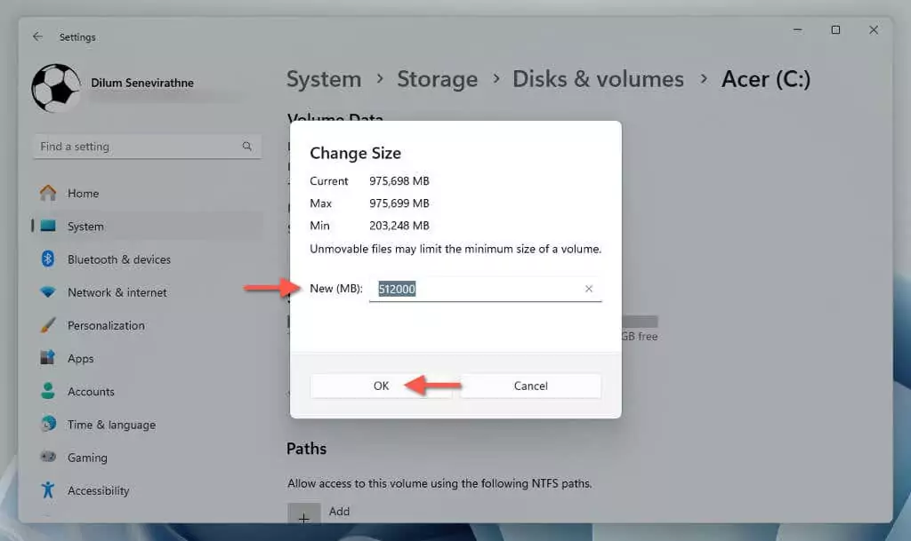 cách phân vùng hoặc phân bổ-ssd-in-windows-11-24-nén - Help Desk Geek Cách phân vùng ổ SSD trong Windows 11 hình 24
