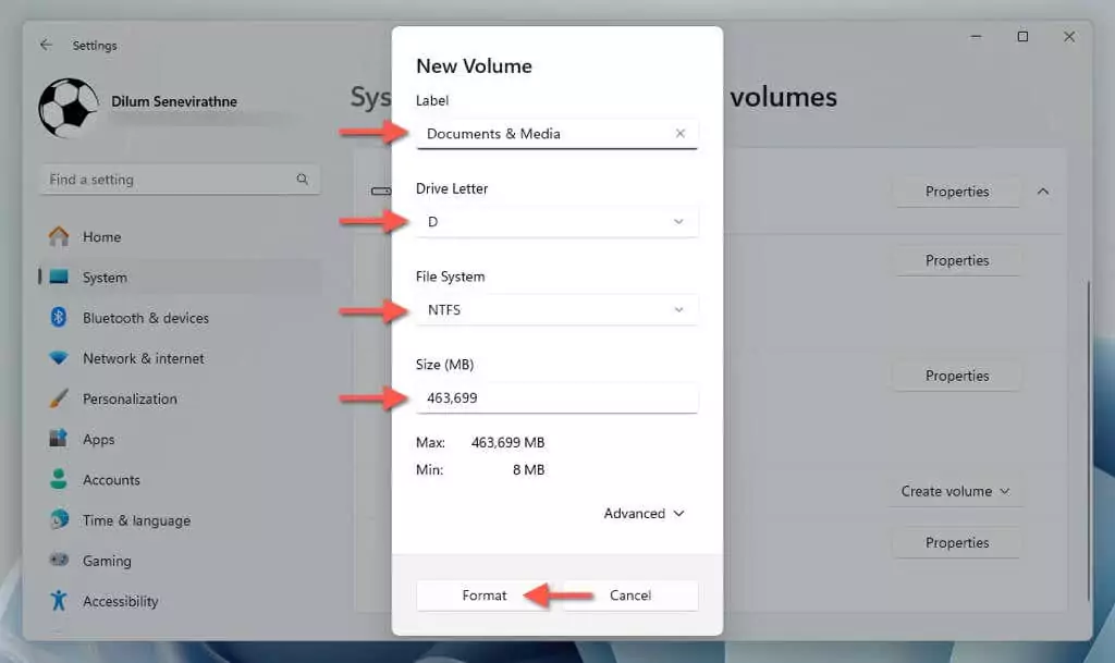 cách phân vùng hoặc phân bổ-ssd-in-windows-11-26-nén - Help Desk Geek Cách phân vùng ổ SSD trong Windows 11 hình 26
