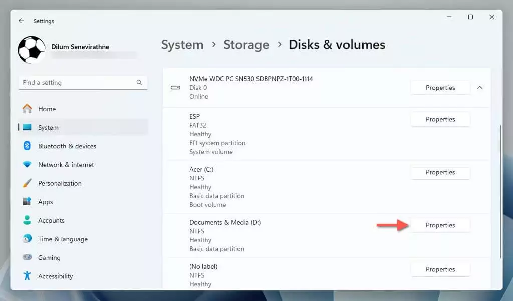 cách phân vùng hoặc phân bổ-ssd-in-windows-11-27-nén - Help Desk Geek Cách phân vùng ổ SSD trong Windows 11 hình 27