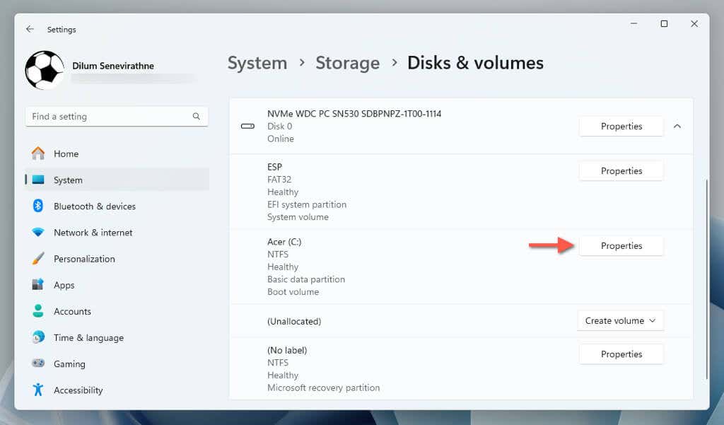 cách phân vùng hoặc phân bổ-ssd-in-windows-11-29-nén - Help Desk Geek Cách phân vùng ổ SSD trong Windows 11 hình 29