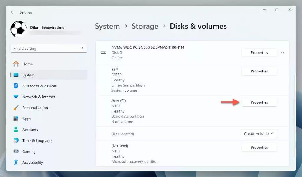 cách phân vùng hoặc phân bổ-ssd-in-windows-11-29-nén - Help Desk Geek Cách phân vùng ổ SSD trong Windows 11 hình 29
