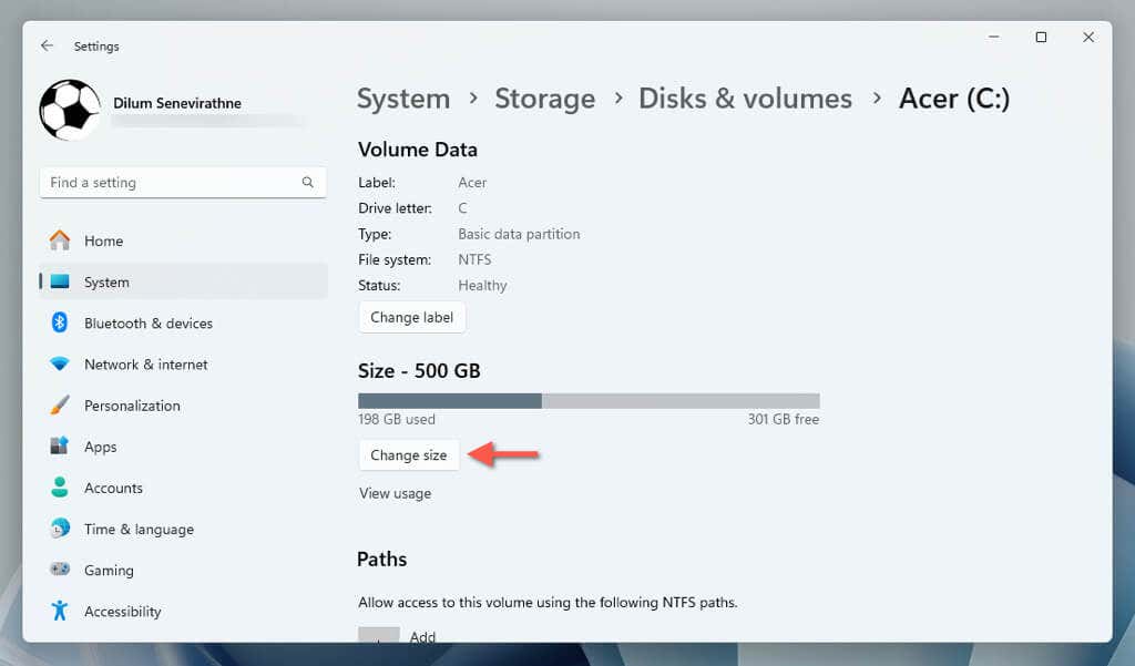 cách phân vùng hoặc phân bổ-ssd-in-windows-11-30-nén - Help Desk Geek Cách phân vùng ổ SSD trong Windows 11 hình 30