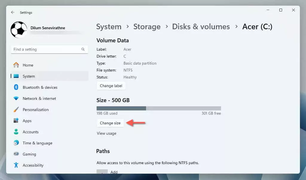 cách phân vùng hoặc phân bổ-ssd-in-windows-11-30-nén - Help Desk Geek Cách phân vùng ổ SSD trong Windows 11 hình 30