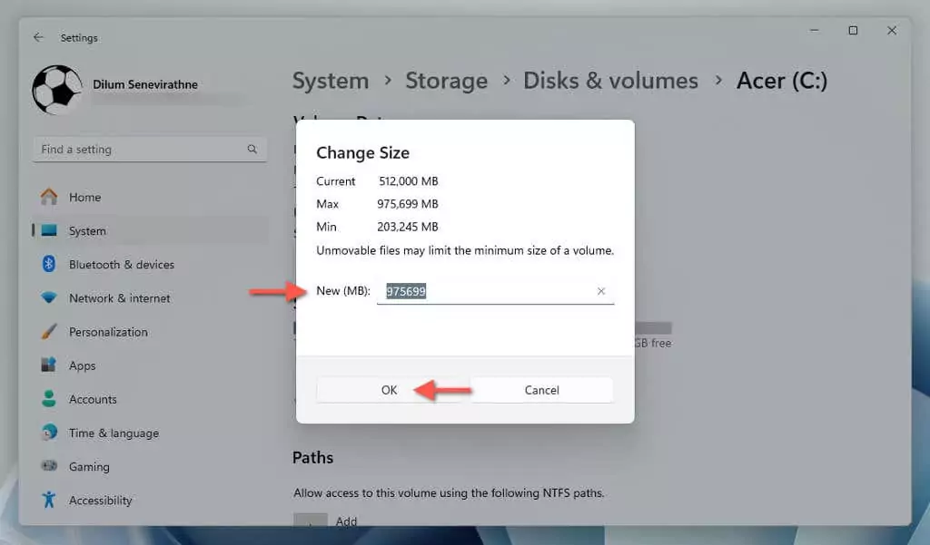 cách phân vùng hoặc phân bổ-ssd-in-windows-11-31-nén - Help Desk Geek Cách phân vùng ổ SSD trong Windows 11 hình 31
