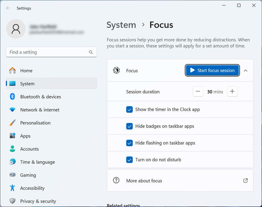 7-windows-11-widget-cho-năng suất-8-nén tốt nhất - Help Desk Geek Cài đặt tiêu điểm