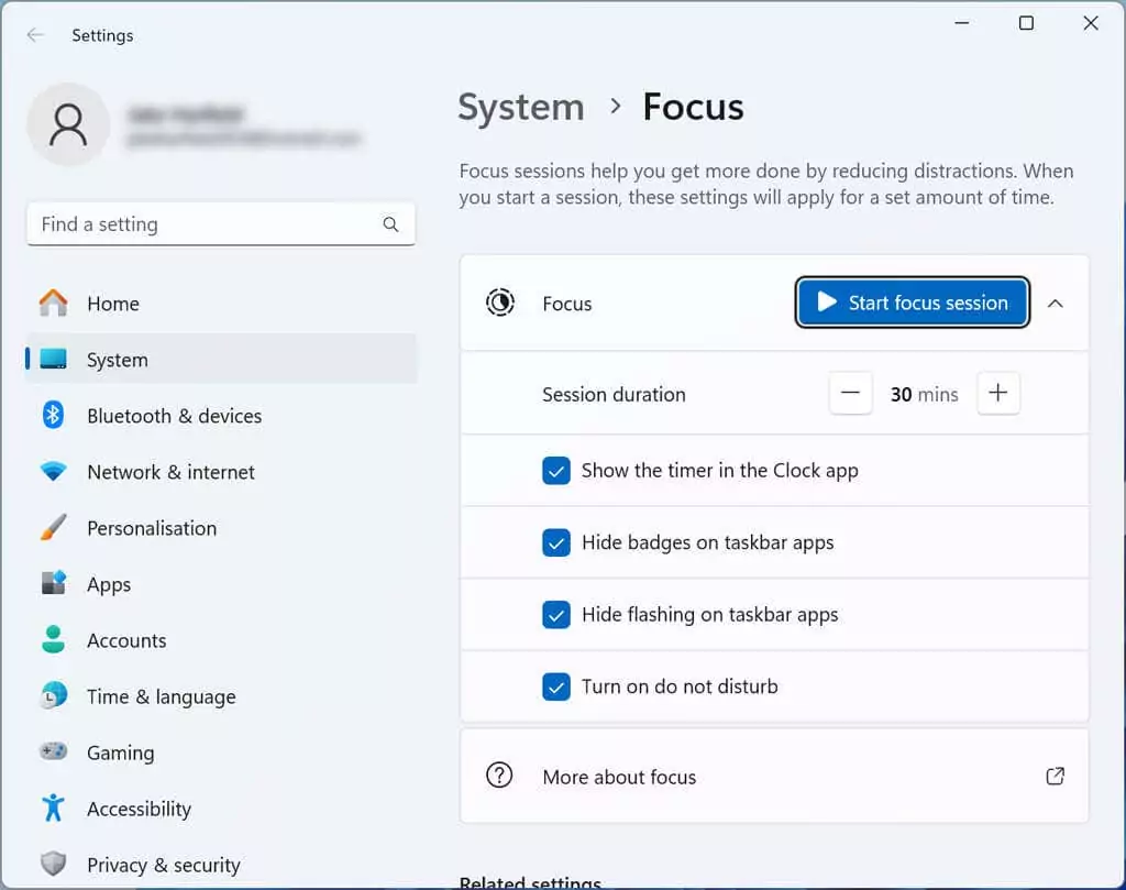 7-windows-11-widget-cho-năng suất-8-nén tốt nhất - Help Desk Geek Cài đặt tiêu điểm