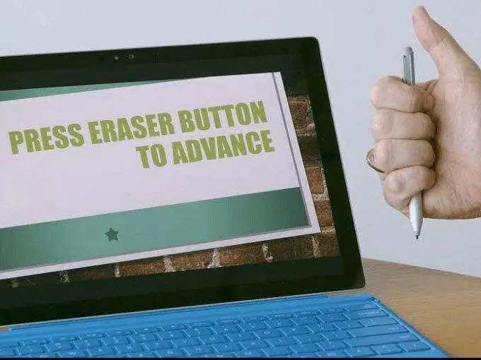 surface-pen-powerpoint - Bộ phận trợ giúp Geek Những tính năng mới hay nhất trong Microsoft Office 2019 hình 6
