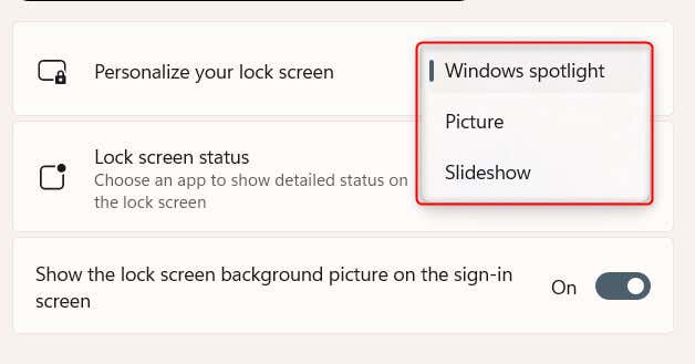 cách bật hoặc tắt windows-spotlight-on-the-lock-screen-3-nén - Help Desk Geek Cách bật hoặc tắt Windows Spotlight trên màn hình khóa ảnh 4