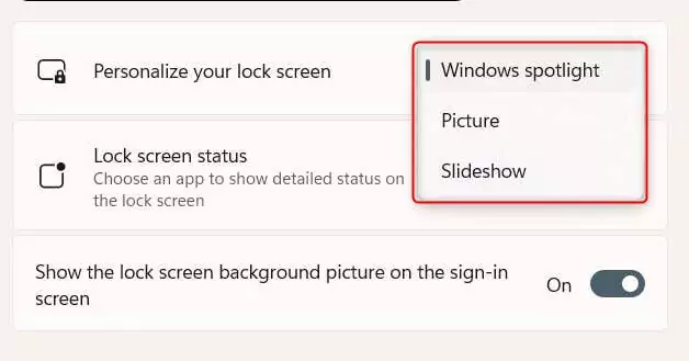 cách bật hoặc tắt windows-spotlight-on-the-lock-screen-3-nén - Help Desk Geek Cách bật hoặc tắt Windows Spotlight trên màn hình khóa ảnh 4