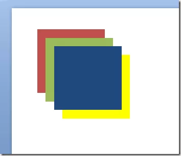 Gửi lùi trong PowerPoint