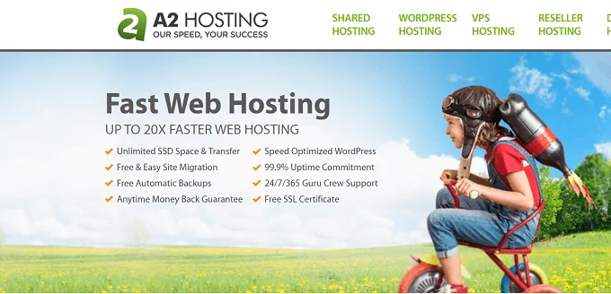 A2-Hosting - Mẹo công nghệ trực tuyến Hình ảnh lưu trữ A2hosting