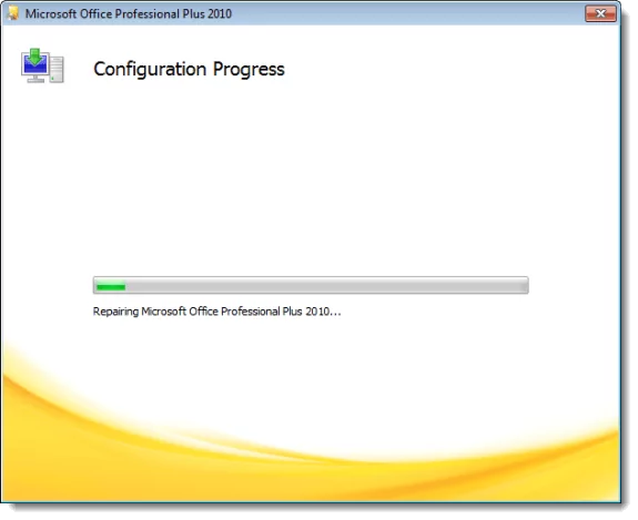Tiến độ sửa chữa