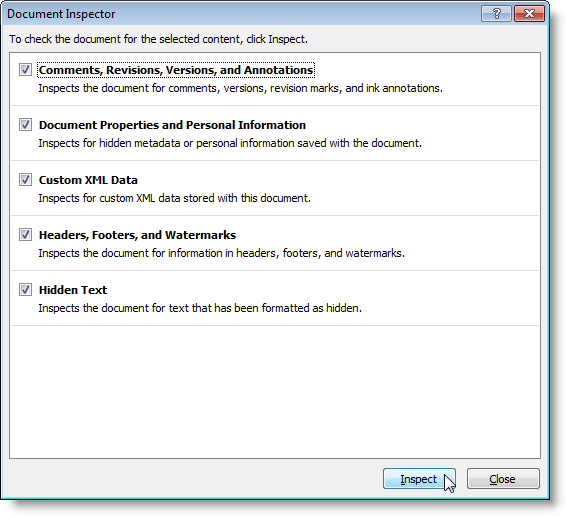 Ẩn dữ liệu bí mật trong tài liệu Word 2007/2010 21 19_document_inspector_hộp thoại