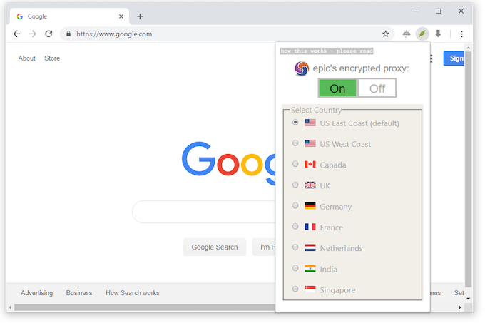 epic-browser - Mẹo công nghệ trực tuyến Các trình duyệt thay thế có thể bạn chưa từng nghe đến hình ảnh 2