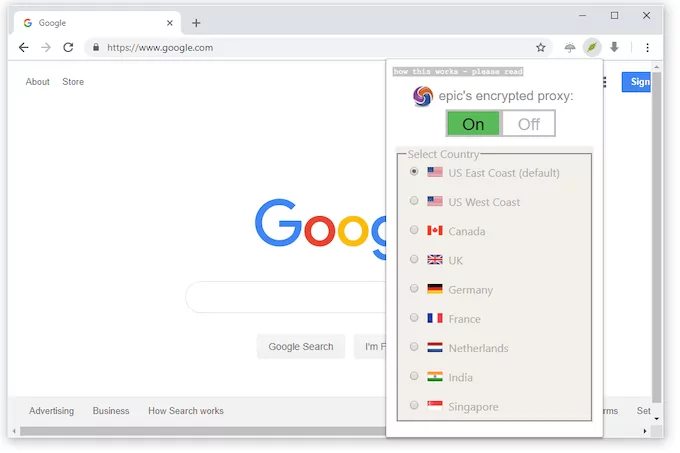 epic-browser - Mẹo công nghệ trực tuyến Các trình duyệt thay thế có thể bạn chưa từng nghe đến hình ảnh 2