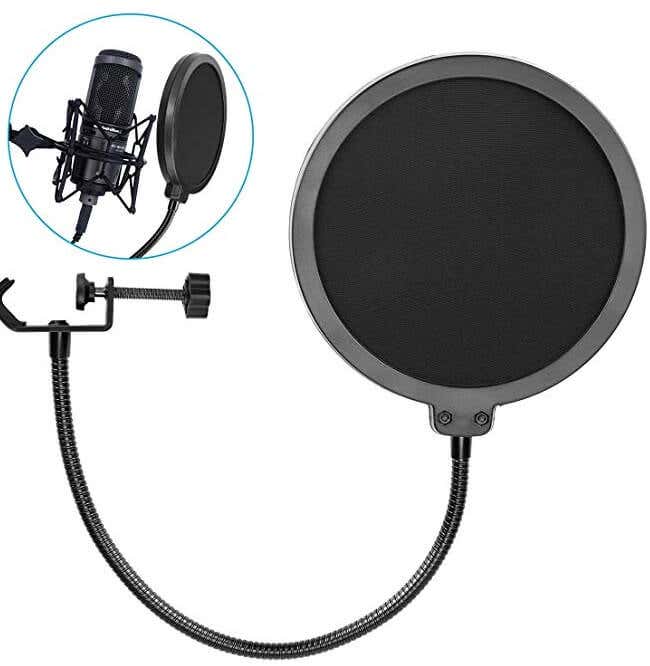pop-filter - Mẹo kỹ thuật trực tuyến Làm cho giọng nói của bạn trở nên chuyên nghiệp với những mẹo táo bạo nhanh chóng này hình ảnh 4