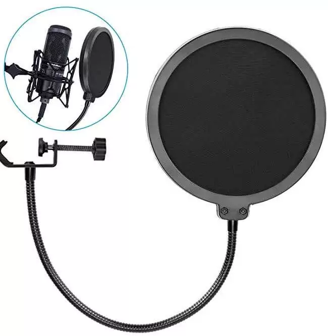 pop-filter - Mẹo kỹ thuật trực tuyến Làm cho giọng nói của bạn trở nên chuyên nghiệp với những mẹo táo bạo nhanh chóng này hình ảnh 4