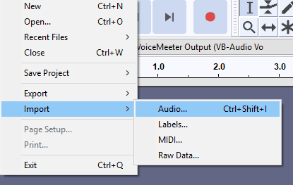 import-recording-audacity - Mẹo công nghệ trực tuyến Làm cho giọng nói của bạn trở nên chuyên nghiệp với những mẹo táo bạo nhanh chóng này ảnh 6