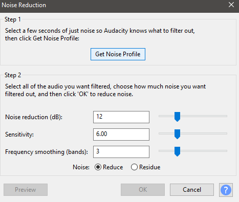 noise-profile-audacity - Mẹo công nghệ trực tuyến Làm cho giọng nói của bạn trở nên chuyên nghiệp với những mẹo táo bạo nhanh chóng này ảnh 9