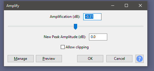 khuếch đại-audacity - Mẹo công nghệ trực tuyến Làm cho giọng nói của bạn trở nên chuyên nghiệp với những mẹo táo bạo nhanh chóng này ảnh 12