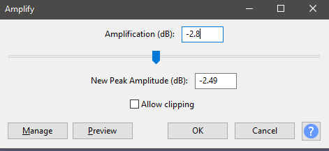 amplify-audacity-2 - Mẹo công nghệ trực tuyến Làm cho giọng nói của bạn trở nên chuyên nghiệp với những mẹo táo bạo nhanh chóng này ảnh 14