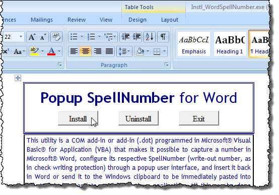 Tài liệu cài đặt Popup SpellNumber Tài liệu cài đặt Popup SpellNumber