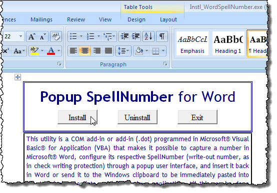 Tài liệu cài đặt Popup SpellNumber Tài liệu cài đặt Popup SpellNumber