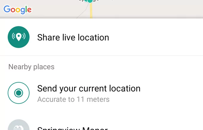 whatsapp-share-location - Mẹo công nghệ trực tuyến Hình ảnh ứng dụng nhắn tin