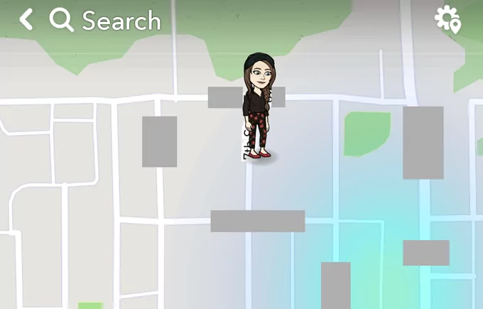 Snapchat-share-location - Mẹo kỹ thuật trực tuyến Hình ảnh ứng dụng nhắn tin 3