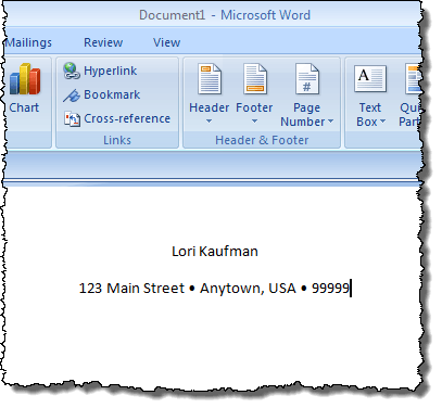 Ví dụ về dòng văn bản có dấu đầu dòng lớn hơn