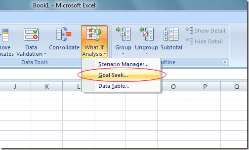 Sử dụng Công cụ tìm kiếm mục tiêu phân tích What-If của Excel 2 Công cụ tìm kiếm mục tiêu phân tích What-If của Excel