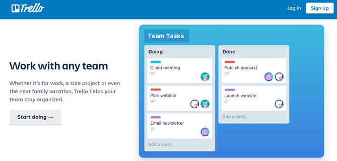 trello - Mẹo công nghệ trực tuyến Hình ảnh Trello