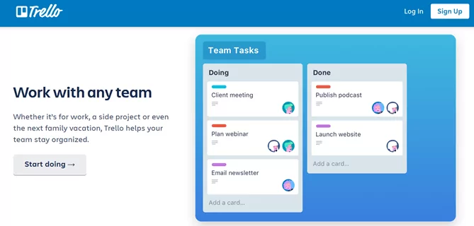 trello - Mẹo công nghệ trực tuyến Hình ảnh Trello