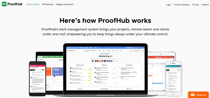 proofhub - Mẹo công nghệ trực tuyến Hình ảnh ProofHub