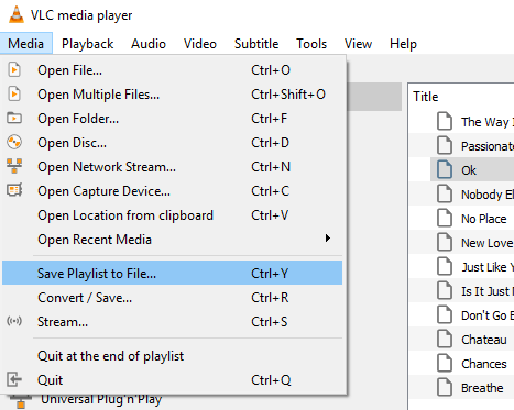 vlc5 - Mẹo công nghệ trực tuyến Lưu hình ảnh Danh sách phát