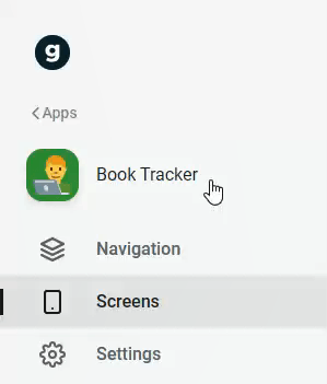 click-on-book-tracker-left-side - Mẹo kỹ thuật trực tuyến Đặt logo ứng dụng và hình ảnh thông tin