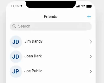 glide-apps-friend-page - Mẹo công nghệ trực tuyến Hình ảnh trang bạn bè