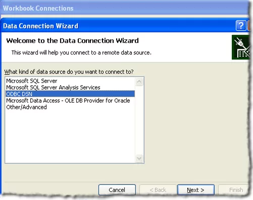 Kết nối Excel với MySQL 11 chọn_data_source_2