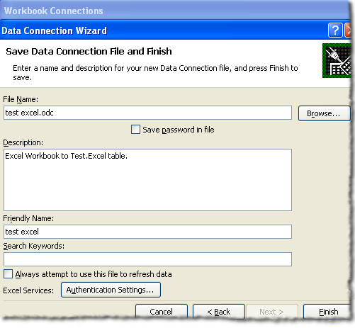 Kết nối Excel với MySQL 13 chọn_data_source_4