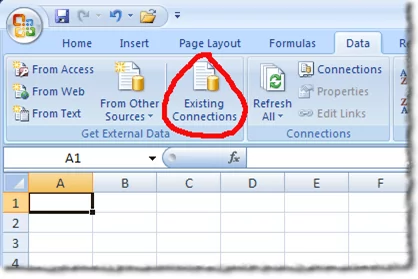 Kết nối Excel với MySQL 15 hiện có_conn_1