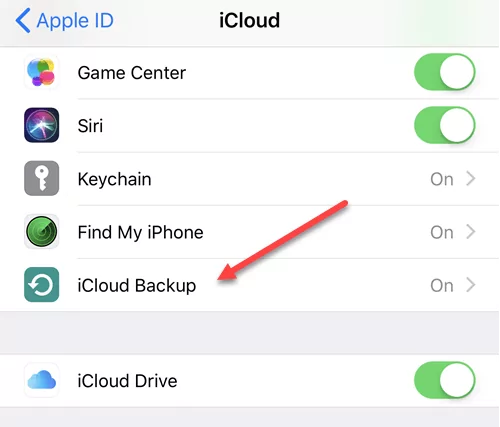 Phương pháp 1 – Hình ảnh iTunes/iCloud