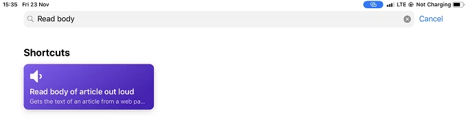 đọc to bài viết - Mẹo công nghệ trực tuyến Lấy lối tắt từ Thư viện ảnh 2