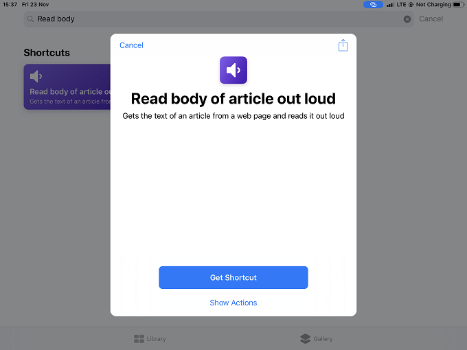 Lấy lối tắt từ Thư viện ảnh 3