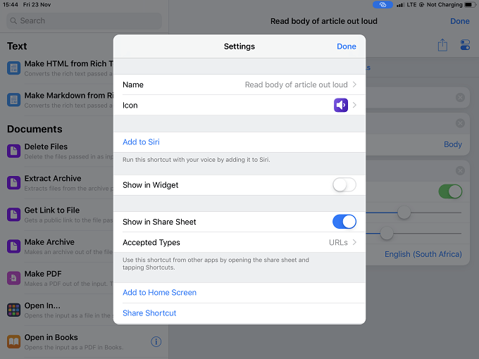 Lấy lối tắt từ Thư viện ảnh 6
