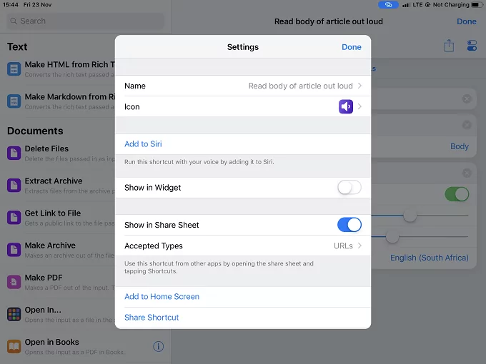 thêm phím tắt vào siri - Online Tech Tips Lấy lối tắt từ Thư viện ảnh 6