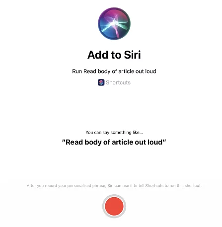 hỏi lối tắt siri - Mẹo kỹ thuật trực tuyến Lấy lối tắt từ Thư viện ảnh 7