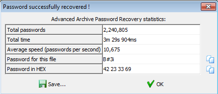 đã lấy lại được mật khẩu