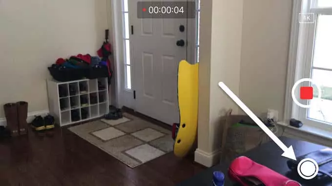 chụp ảnh trong khi quay video