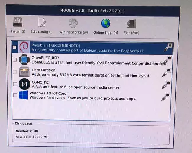 noobs cài đặt hệ điều hành - Mẹo kỹ thuật trực tuyến Noobs cài đặt hệ điều hành