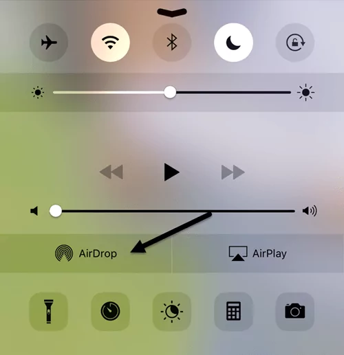 trung tâm điều khiển táo
